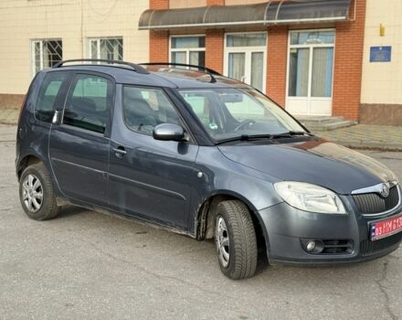 Серый Шкода Румстер, объемом двигателя 1.4 л и пробегом 228 тыс. км за 5999 $, фото 8 на Automoto.ua