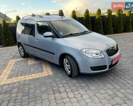 Серый Шкода Румстер, объемом двигателя 1.4 л и пробегом 220 тыс. км за 4999 $, фото 14 на Automoto.ua