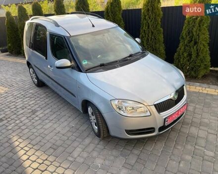 Серый Шкода Румстер, объемом двигателя 1.4 л и пробегом 220 тыс. км за 4999 $, фото 12 на Automoto.ua