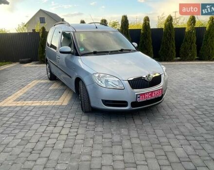 Серый Шкода Румстер, объемом двигателя 1.4 л и пробегом 220 тыс. км за 4999 $, фото 15 на Automoto.ua