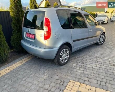 Серый Шкода Румстер, объемом двигателя 1.4 л и пробегом 220 тыс. км за 4999 $, фото 13 на Automoto.ua