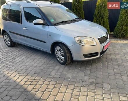 Серый Шкода Румстер, объемом двигателя 1.4 л и пробегом 220 тыс. км за 4999 $, фото 11 на Automoto.ua