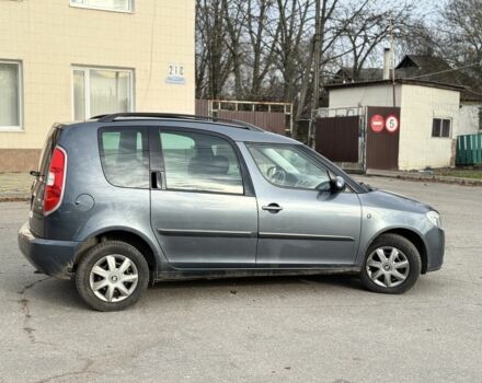 Серый Шкода Румстер, объемом двигателя 1.4 л и пробегом 228 тыс. км за 5999 $, фото 7 на Automoto.ua