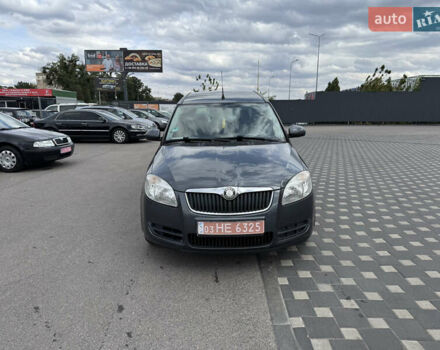 Сірий Шкода Румстер, об'ємом двигуна 1.6 л та пробігом 228 тис. км за 6800 $, фото 1 на Automoto.ua