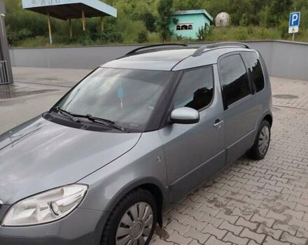 Сірий Шкода Румстер, об'ємом двигуна 1.2 л та пробігом 177 тис. км за 5700 $, фото 7 на Automoto.ua