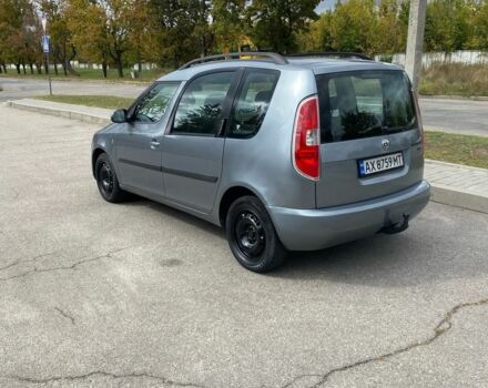 Серый Шкода Румстер, объемом двигателя 1.4 л и пробегом 245 тыс. км за 5200 $, фото 5 на Automoto.ua