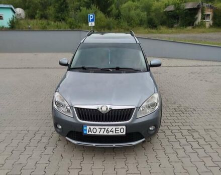 Сірий Шкода Румстер, об'ємом двигуна 1.2 л та пробігом 177 тис. км за 5700 $, фото 10 на Automoto.ua