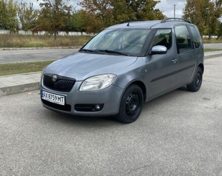Серый Шкода Румстер, объемом двигателя 1.4 л и пробегом 245 тыс. км за 5200 $, фото 1 на Automoto.ua