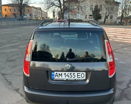 Серый Шкода Румстер, объемом двигателя 1.2 л и пробегом 249 тыс. км за 5200 $, фото 5 на Automoto.ua