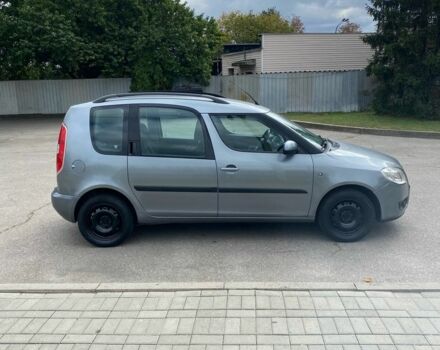 Серый Шкода Румстер, объемом двигателя 1.4 л и пробегом 245 тыс. км за 5200 $, фото 3 на Automoto.ua