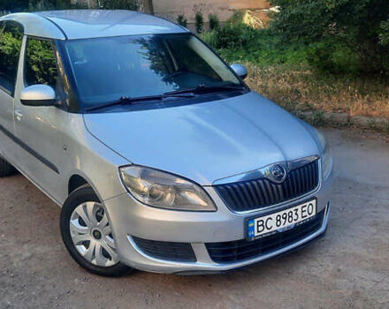 Сірий Шкода Румстер, об'ємом двигуна 1.6 л та пробігом 295 тис. км за 5400 $, фото 6 на Automoto.ua