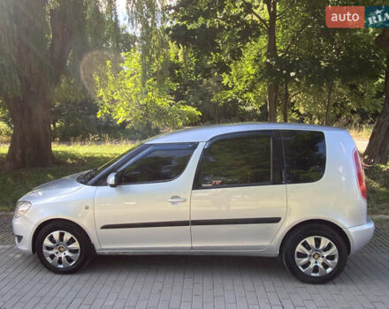 Сірий Шкода Румстер, об'ємом двигуна 1.6 л та пробігом 305 тис. км за 5500 $, фото 4 на Automoto.ua