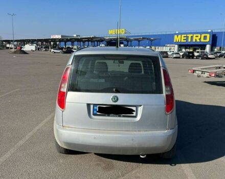 Серый Шкода Румстер, объемом двигателя 0 л и пробегом 500 тыс. км за 3700 $, фото 5 на Automoto.ua