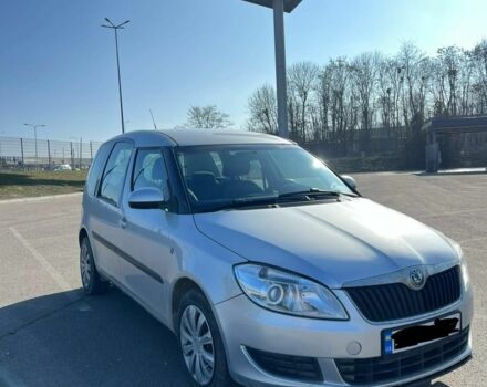 Серый Шкода Румстер, объемом двигателя 0 л и пробегом 500 тыс. км за 3700 $, фото 1 на Automoto.ua