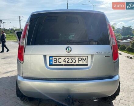 Серый Шкода Румстер, объемом двигателя 1.2 л и пробегом 211 тыс. км за 6700 $, фото 5 на Automoto.ua