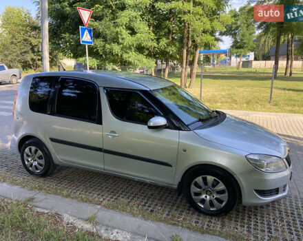 Сірий Шкода Румстер, об'ємом двигуна 1.6 л та пробігом 305 тис. км за 5500 $, фото 8 на Automoto.ua