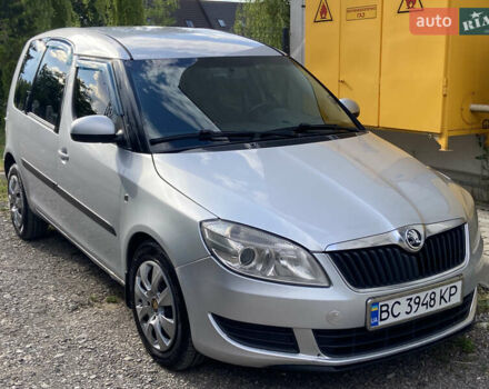 Сірий Шкода Румстер, об'ємом двигуна 1.6 л та пробігом 305 тис. км за 5500 $, фото 21 на Automoto.ua