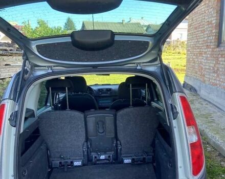 Серый Шкода Румстер, объемом двигателя 1.2 л и пробегом 250 тыс. км за 4800 $, фото 14 на Automoto.ua