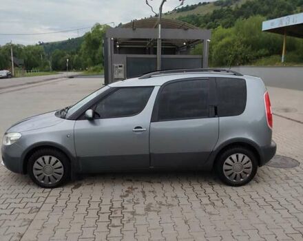Сірий Шкода Румстер, об'ємом двигуна 1.2 л та пробігом 177 тис. км за 5700 $, фото 3 на Automoto.ua