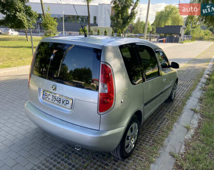 Сірий Шкода Румстер, об'ємом двигуна 1.6 л та пробігом 305 тис. км за 5500 $, фото 3 на Automoto.ua
