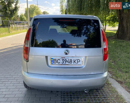 Сірий Шкода Румстер, об'ємом двигуна 1.6 л та пробігом 305 тис. км за 5500 $, фото 7 на Automoto.ua