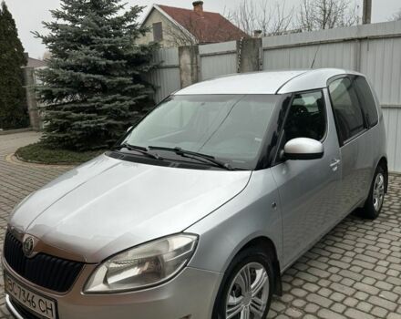 Серый Шкода Румстер, объемом двигателя 1.2 л и пробегом 240 тыс. км за 4400 $, фото 2 на Automoto.ua