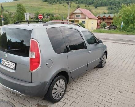 Сірий Шкода Румстер, об'ємом двигуна 1.2 л та пробігом 177 тис. км за 5700 $, фото 6 на Automoto.ua