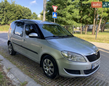 Сірий Шкода Румстер, об'ємом двигуна 1.6 л та пробігом 305 тис. км за 5500 $, фото 5 на Automoto.ua