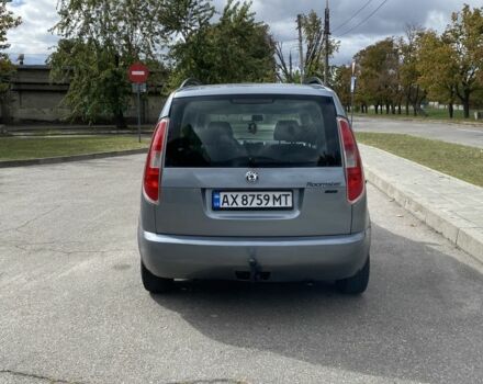 Серый Шкода Румстер, объемом двигателя 1.4 л и пробегом 245 тыс. км за 5200 $, фото 6 на Automoto.ua