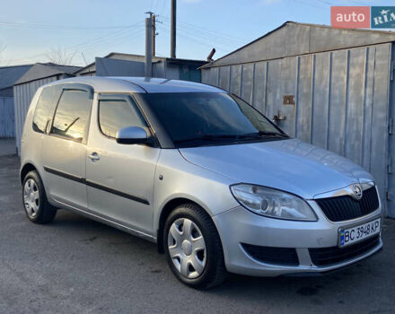 Сірий Шкода Румстер, об'ємом двигуна 1.6 л та пробігом 305 тис. км за 5500 $, фото 24 на Automoto.ua