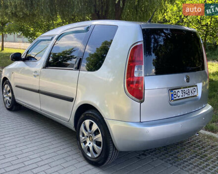 Сірий Шкода Румстер, об'ємом двигуна 1.6 л та пробігом 305 тис. км за 5500 $, фото 6 на Automoto.ua