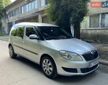 Сірий Шкода Румстер, об'ємом двигуна 1.6 л та пробігом 305 тис. км за 5500 $, фото 23 на Automoto.ua