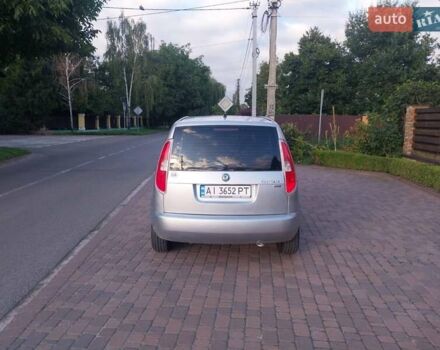 Серый Шкода Румстер, объемом двигателя 1.4 л и пробегом 275 тыс. км за 5200 $, фото 8 на Automoto.ua
