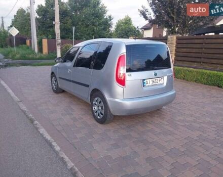Серый Шкода Румстер, объемом двигателя 1.4 л и пробегом 275 тыс. км за 5200 $, фото 7 на Automoto.ua