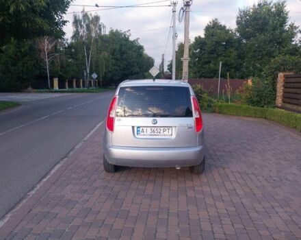 Серый Шкода Румстер, объемом двигателя 1.4 л и пробегом 275 тыс. км за 5200 $, фото 5 на Automoto.ua