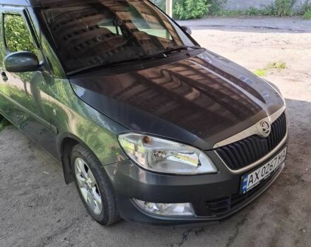 Серый Шкода Румстер, объемом двигателя 1.4 л и пробегом 100 тыс. км за 7000 $, фото 2 на Automoto.ua