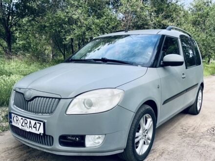 Шкода Румстер 2006 у Покровском на Automoto.ua Сірий Шкода Румстер, об'ємом двигуна 1.4 л та пробігом 265 тис. км за 2800 $, фото 1 на Automoto.ua