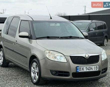Серый Шкода Румстер, объемом двигателя 1.6 л и пробегом 233 тыс. км за 6700 $, фото 1 на Automoto.ua
