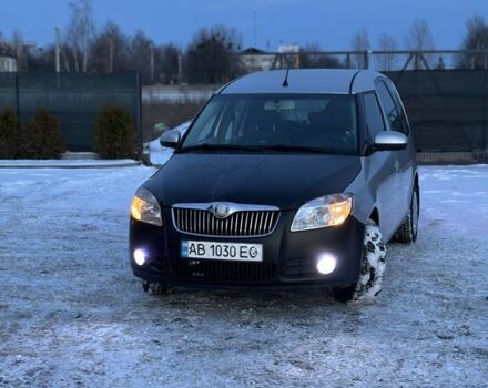 Серый Шкода Румстер, объемом двигателя 1.4 л и пробегом 354 тыс. км за 3850 $, фото 1 на Automoto.ua