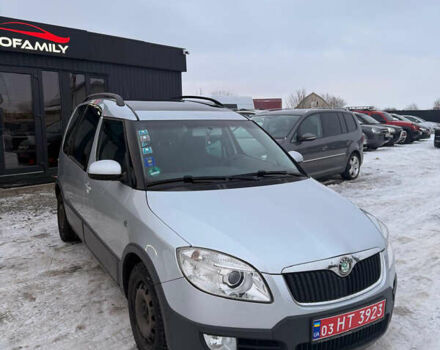 Серый Шкода Румстер, объемом двигателя 1.6 л и пробегом 250 тыс. км за 4650 $, фото 1 на Automoto.ua