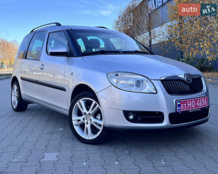 Сірий Шкода Румстер, об'ємом двигуна 1.4 л та пробігом 180 тис. км за 5950 $, фото 1 на Automoto.ua
