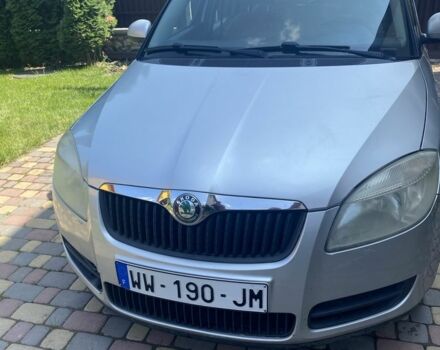 Сірий Шкода Румстер, об'ємом двигуна 1.2 л та пробігом 220 тис. км за 4887 $, фото 1 на Automoto.ua