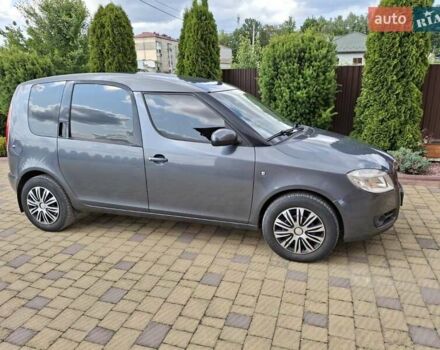 Серый Шкода Румстер, объемом двигателя 1.39 л и пробегом 169 тыс. км за 4950 $, фото 1 на Automoto.ua
