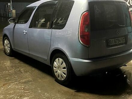 Сірий Шкода Румстер, об'ємом двигуна 1.6 л та пробігом 237 тис. км за 4800 $, фото 1 на Automoto.ua