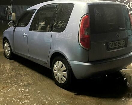 Серый Шкода Румстер, объемом двигателя 1.6 л и пробегом 237 тыс. км за 4800 $, фото 1 на Automoto.ua