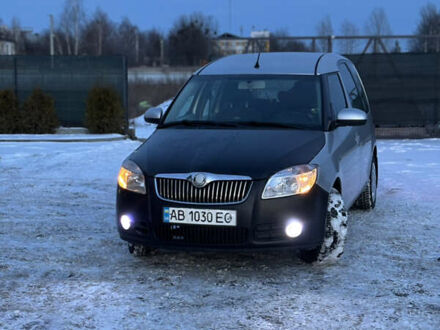 Сірий Шкода Румстер, об'ємом двигуна 1.39 л та пробігом 354 тис. км за 3850 $, фото 1 на Automoto.ua