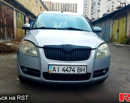 Серый Шкода Румстер, объемом двигателя 1.4 л и пробегом 202 тыс. км за 4499 $, фото 1 на Automoto.ua