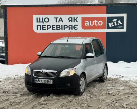 Серый Шкода Румстер, объемом двигателя 1.39 л и пробегом 349 тыс. км за 3550 $, фото 1 на Automoto.ua