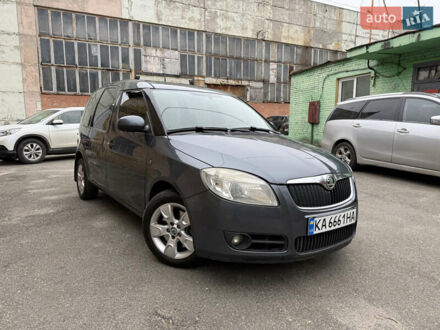 Сірий Шкода Румстер, об'ємом двигуна 1.6 л та пробігом 222 тис. км за 5400 $, фото 1 на Automoto.ua