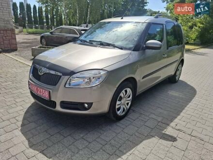 Шкода Румстер 2008 в Луцке на Automoto.ua Серый Шкода Румстер, объемом двигателя 1.4 л и пробегом 226 тыс. км за 5500 $, фото 1 на Automoto.ua